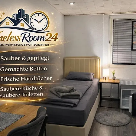 Timelessroom24 Einzelzimmer & Doppelzimmer Bis Zu 15p Apartament Herten (North Rhine-Westphalia)