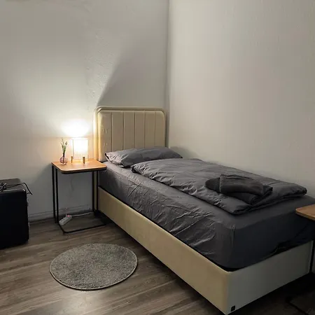 Appartement Timelessroom24 Einzelzimmer & Doppelzimmer Bis Zu 15p *
