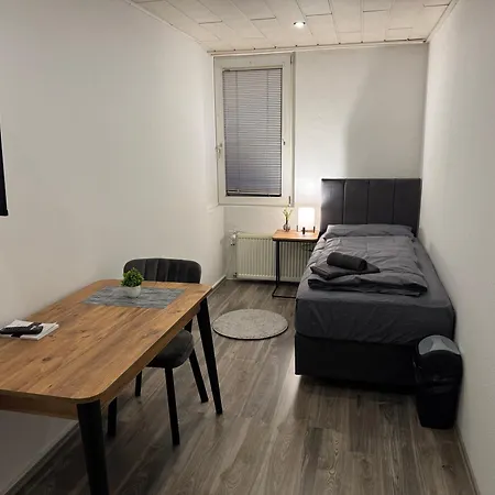 Appartement Timelessroom24 Einzelzimmer & Doppelzimmer Bis Zu 15p