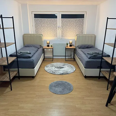 Timelessroom24 Einzelzimmer & Doppelzimmer Bis Zu 15p Appartement *