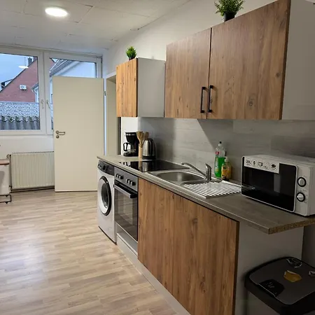 Apartament Timelessroom24 Einzelzimmer & Doppelzimmer Bis Zu 15p
