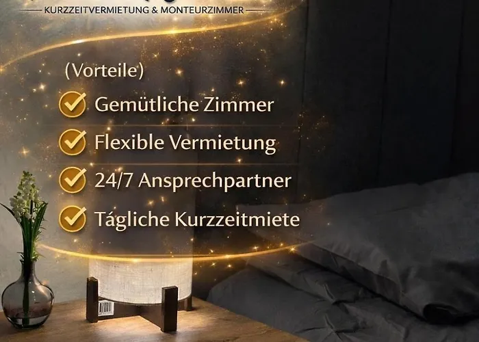 Timelessroom24 Einzelzimmer & Doppelzimmer Bis Zu 15p