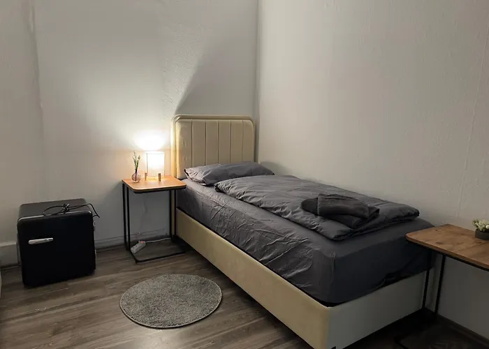 Appartement Timelessroom24 Einzelzimmer & Doppelzimmer Bis Zu 15p *
