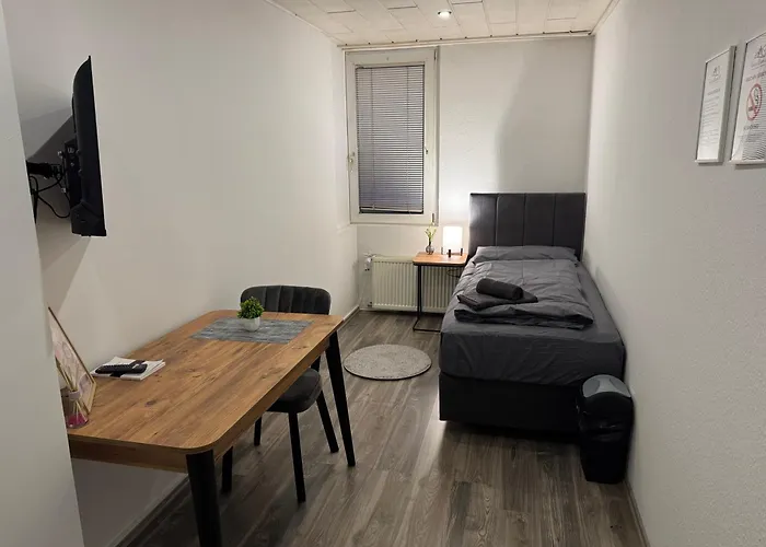 Appartement Timelessroom24 Einzelzimmer & Doppelzimmer Bis Zu 15p
