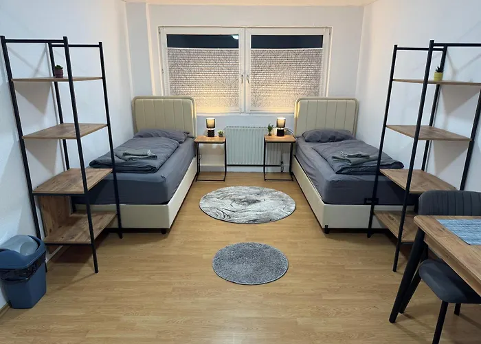 Timelessroom24 Einzelzimmer & Doppelzimmer Bis Zu 15p Appartement *