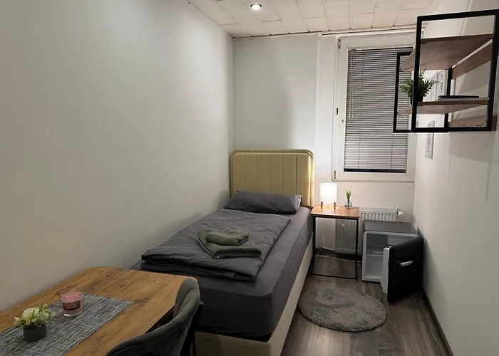 Timelessroom24 Einzelzimmer & Doppelzimmer Bis Zu 15p Appartement *