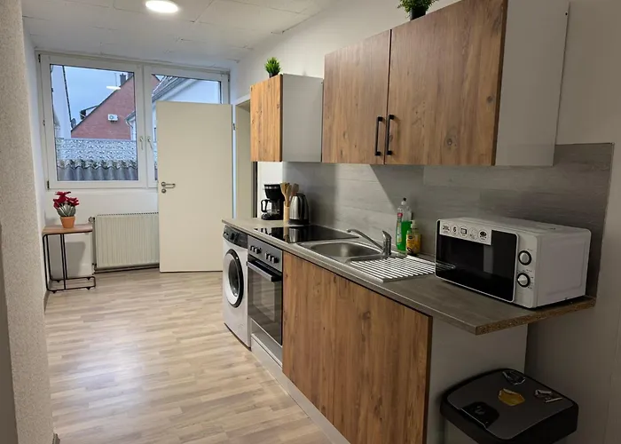 Appartement Timelessroom24 Einzelzimmer & Doppelzimmer Bis Zu 15p