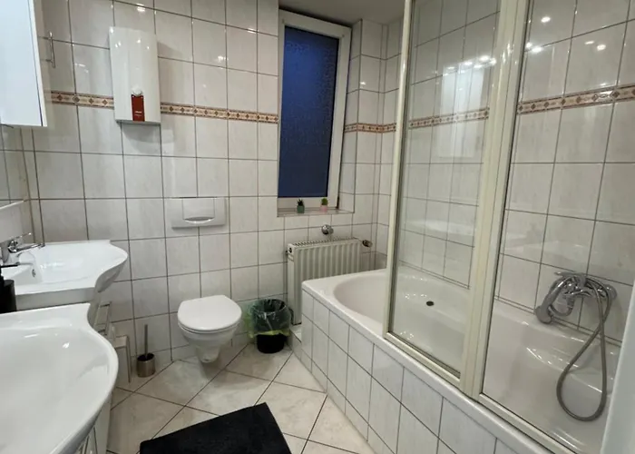 Timelessroom24 Einzelzimmer & Doppelzimmer Bis Zu 15p Appartement